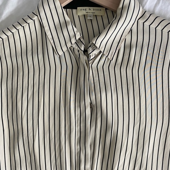 rag and bone nightingale blouse Small - Picture 10 of 12